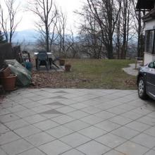 Obnova dvorišča in vrta-pred izvedbo