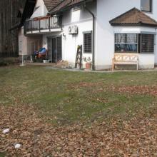 Obnova dvorišča in vrta-pred izvedbo