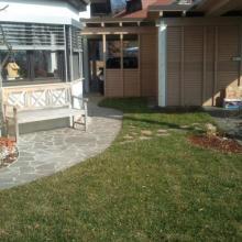 Obnova dvorišča in vrta-po izvedbi