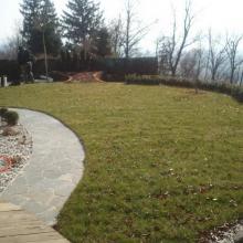 Obnova dvorišča in vrta-po izvedbi