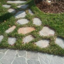 Obnova dvorišča in vrta-po izvedbi