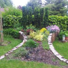 Obnova dvorišča in vrta-po izvedbi