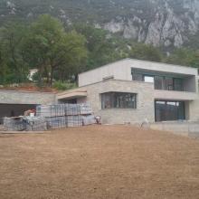 Kamnita fasada-Luserna binderji