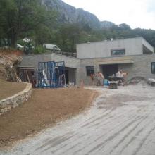 Kamnita fasada-Luserna binderji